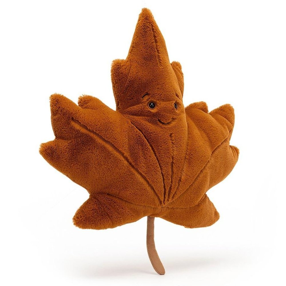 Jellycat Woodland Maple Leaf New with tags, retired design